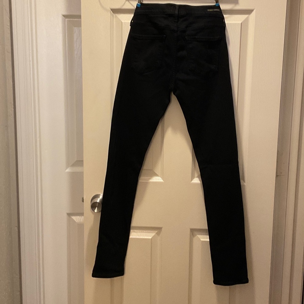 Citizens Of Humanity Black Skinny Jeans - Picture 3 of 5